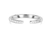 White Topaz Ring WTZ-RR-325.
