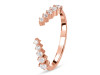 White Topaz Ring WTZ-RR-327.