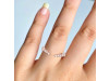 White Topaz Ring WTZ-RR-327.
