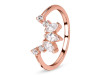 White Topaz Ring WTZ-RR-378.