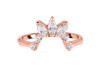 White Topaz Ring WTZ-RR-378.