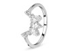 White Topaz Ring WTZ-RR-378.