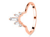 White Topaz Ring WTZ-RR-407.