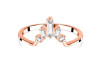 White Topaz Ring WTZ-RR-407.