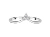 White Topaz Ring WTZ-RR-409.