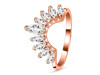 White Topaz Ring WTZ-RR-410.