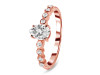 White Topaz Ring WTZ-RR-419D.