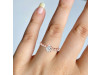 White Topaz Ring WTZ-RR-419D.