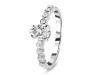 White Topaz Ring WTZ-RR-419D.