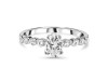 White Topaz Ring WTZ-RR-419D.