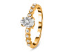 White Topaz Ring WTZ-RR-419D.