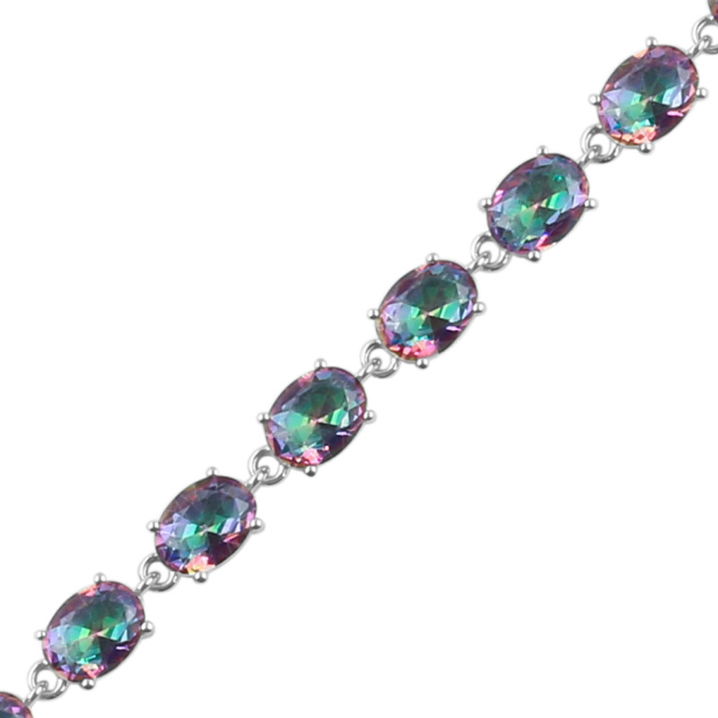 Mystic Topaz Bracelet MST-RDB-72.