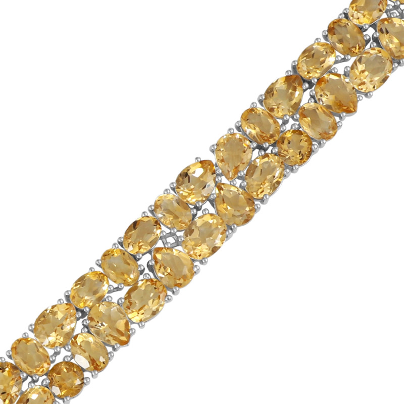 Citrine Bracelet CIT-RDB-93.