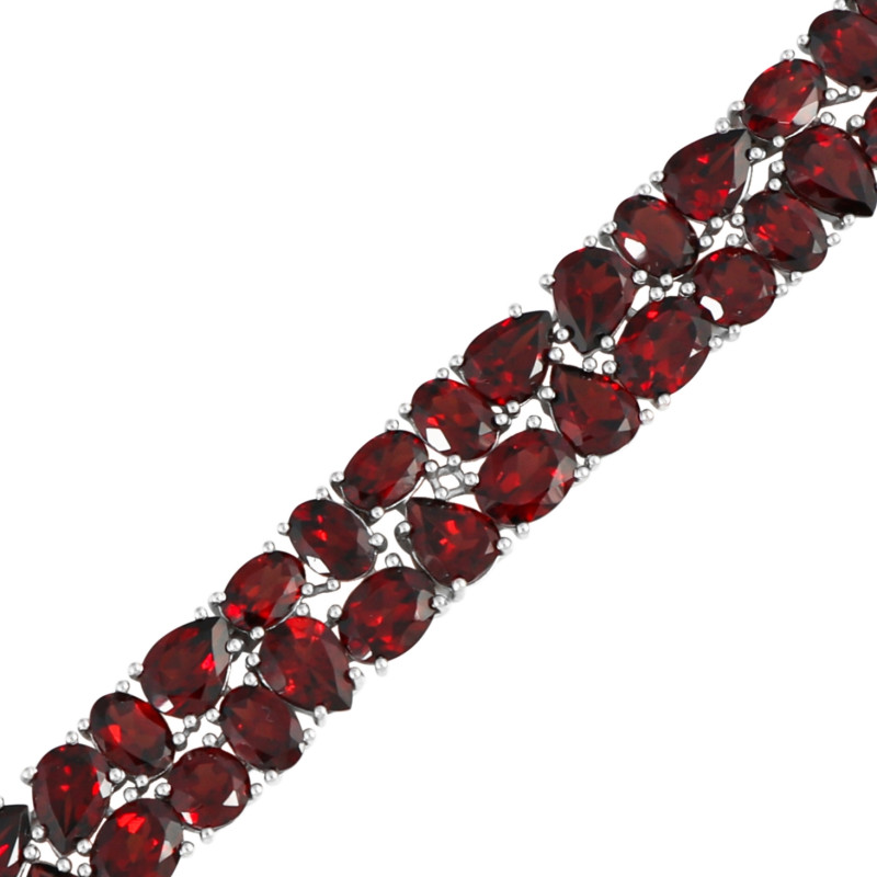 Garnet Bracelet GAR-RDB-93.