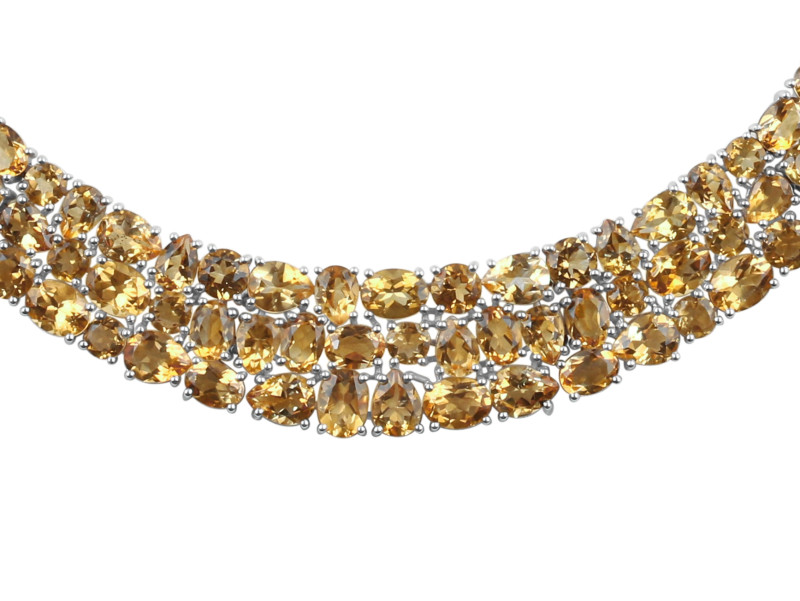 Citrine Necklace