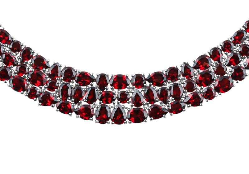 Garnet Necklace
