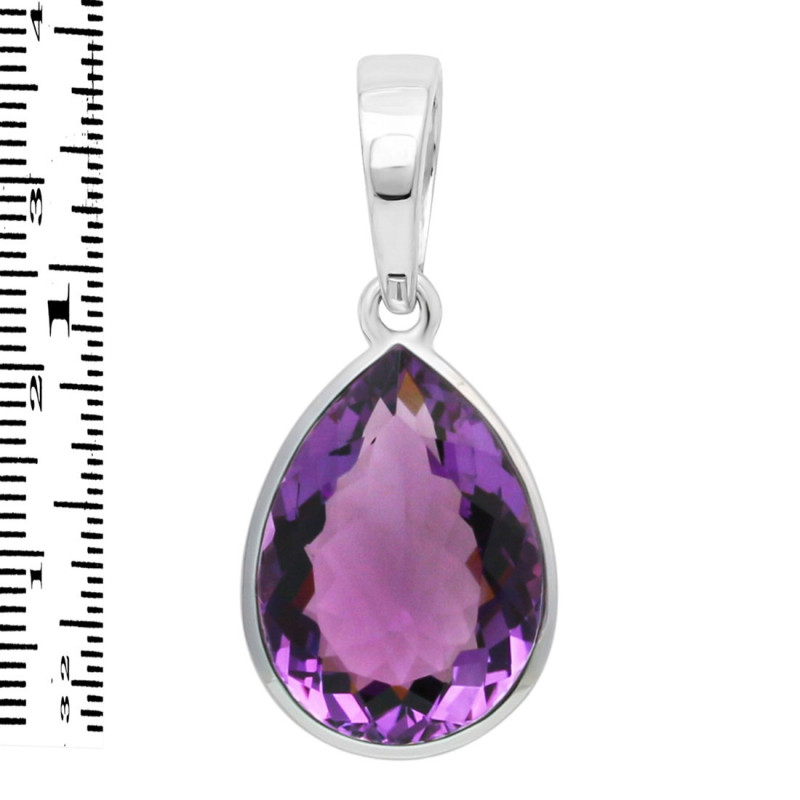 Amethyst Pendant AMT-RDN-239.