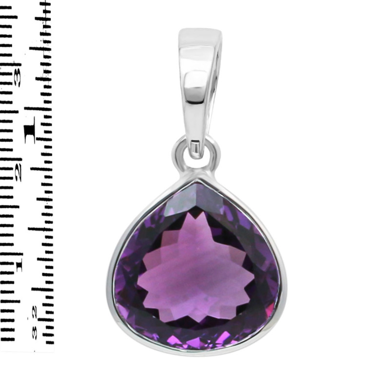 Amethyst Pendant AMT-RDN-241.