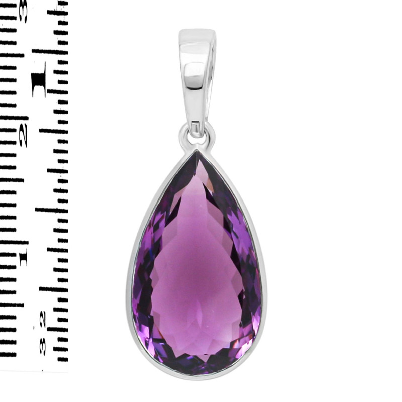 Amethyst Pendant AMT-RDN-243.
