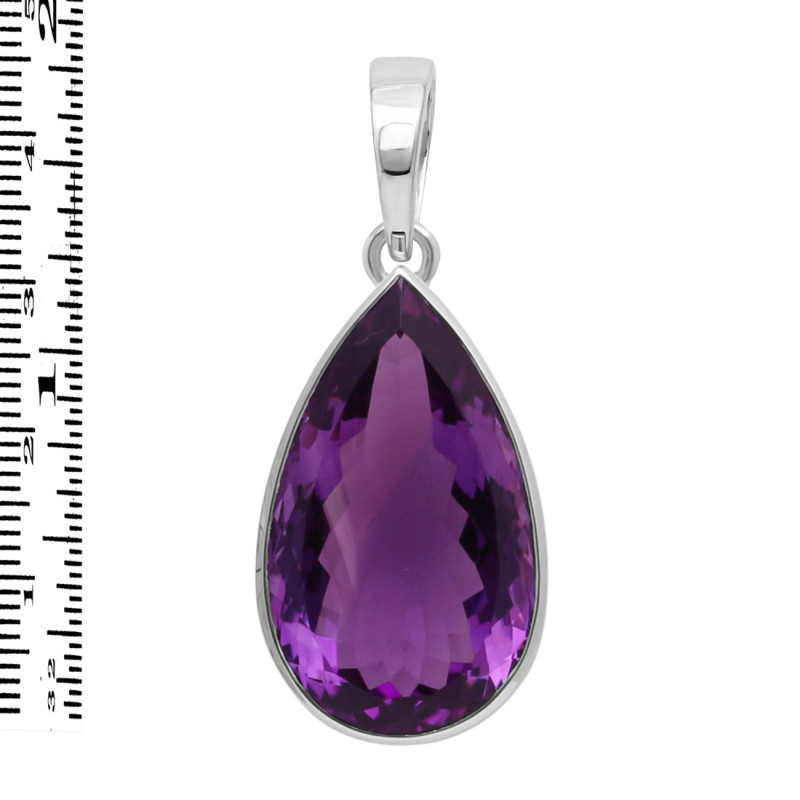 Amethyst Pendant AMT-RDN-246.