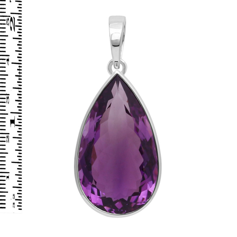 Amethyst Pendant AMT-RDN-251.