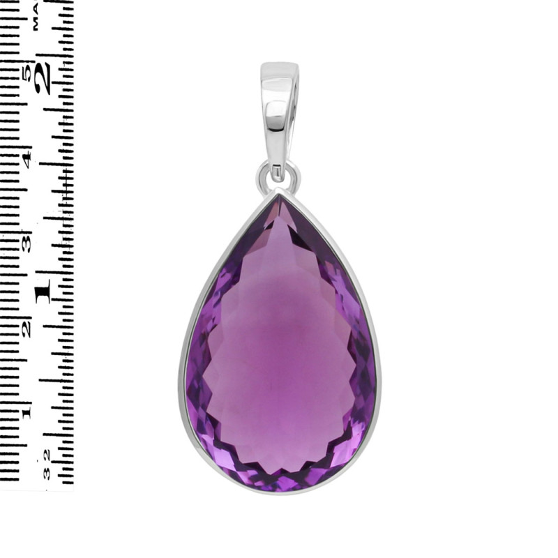 Amethyst Pendant AMT-RDN-252.
