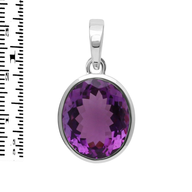 Amethyst Pendant AMT-RDN-258.
