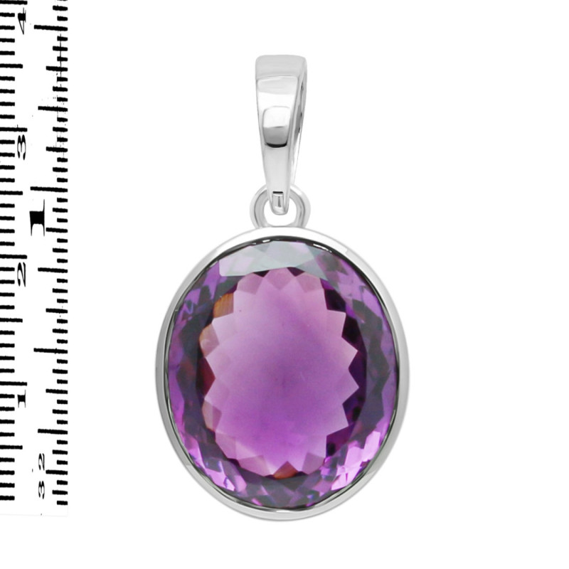 Amethyst Pendant AMT-RDN-264.
