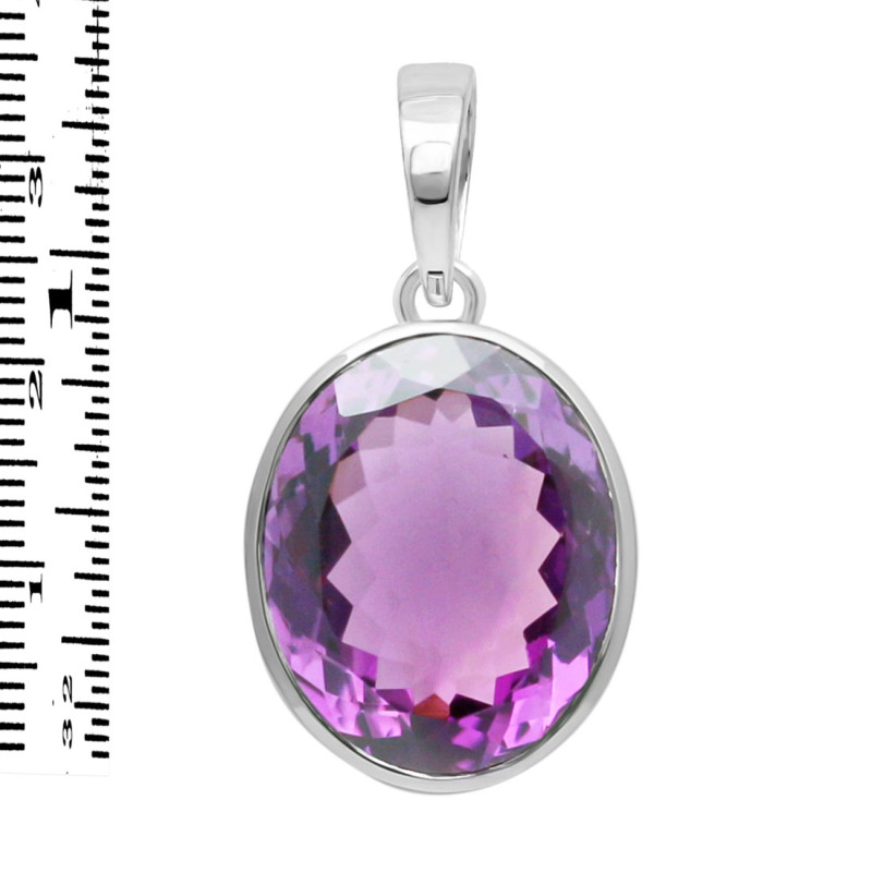 Amethyst Pendant AMT-RDN-265.
