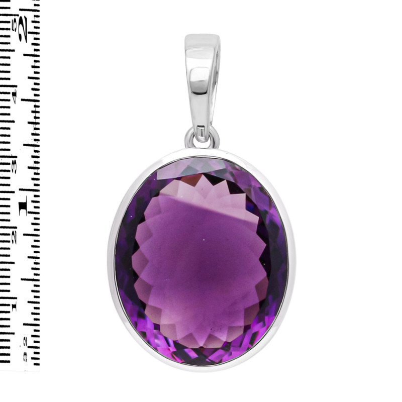 Amethyst Pendant AMT-RDN-279.