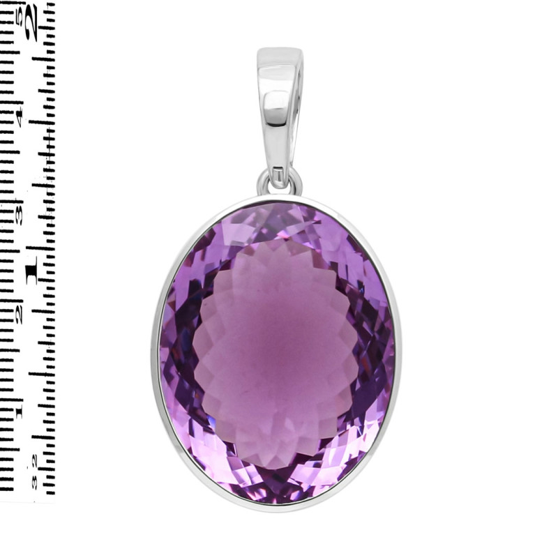 Amethyst Pendant AMT-RDN-280.