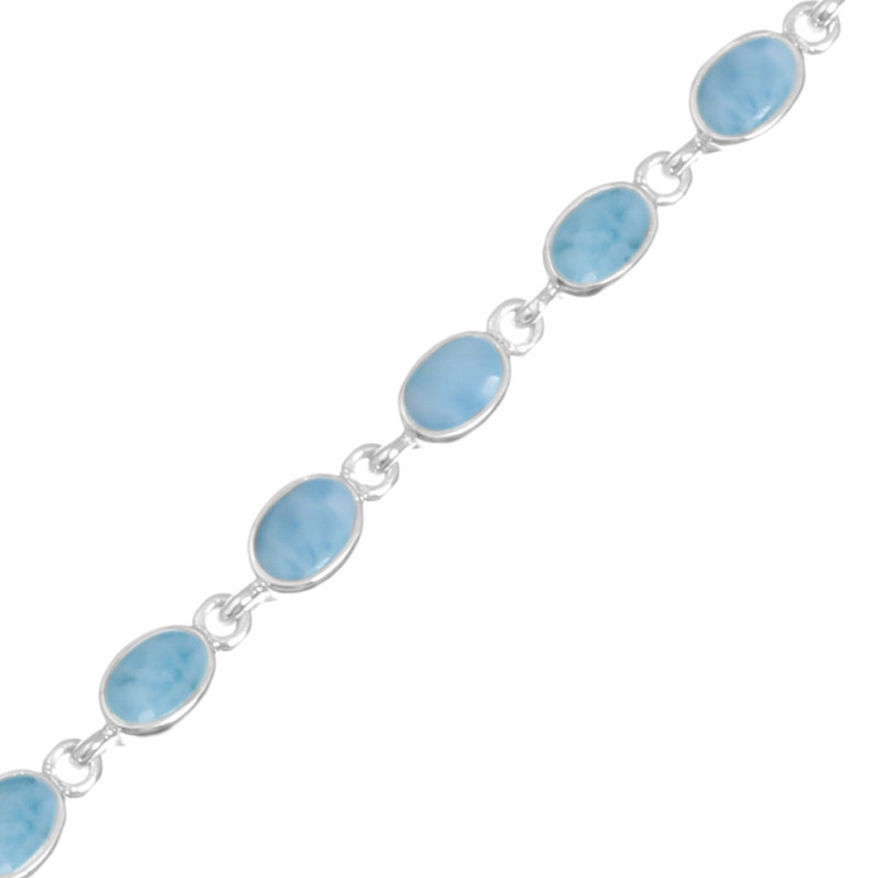 Larimar Bracelet LAR-RDB-117-CAB.