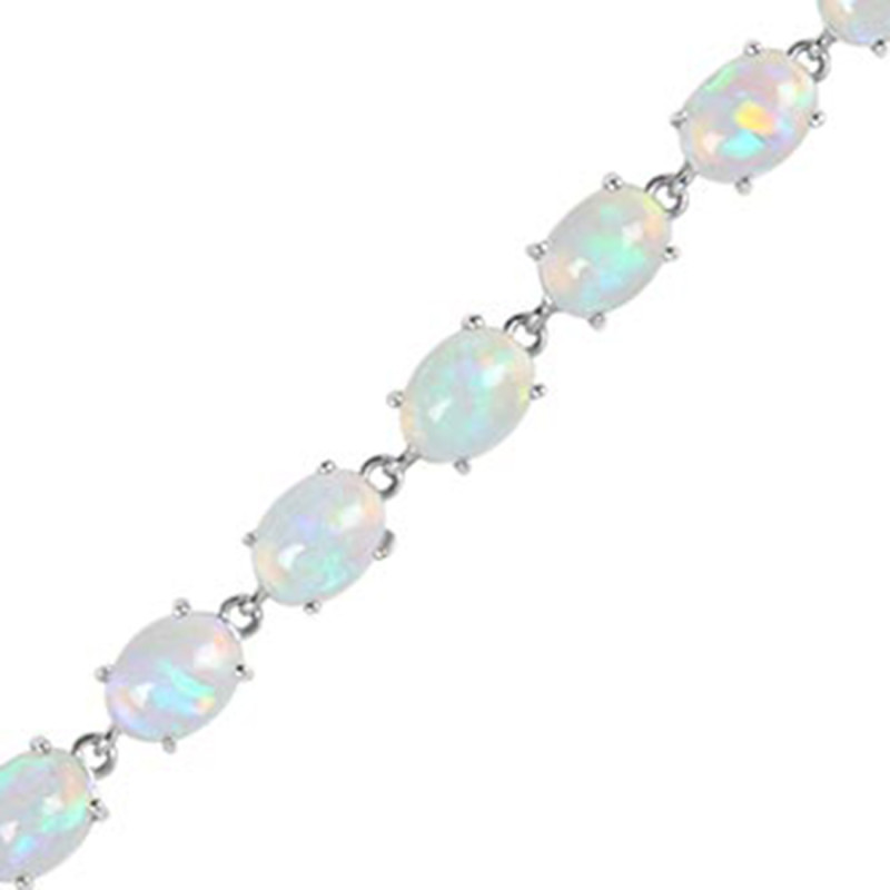 Opal Bracelet OPL-RDB-72-CAB.