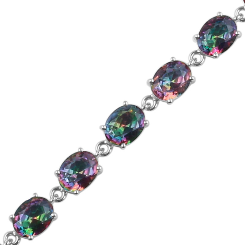 Mystic Topaz Bracelet MST-RDB-82.