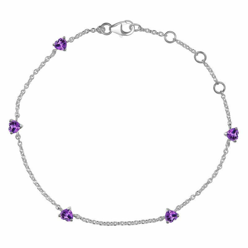 Amethyst Bracelet AMT-RDB-169.