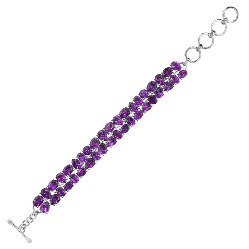 Amethyst Bracelet AMT-RDB-93.