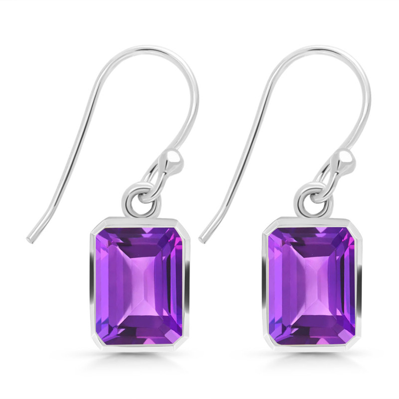 Amethyst Earring AMT-RDE-1328.