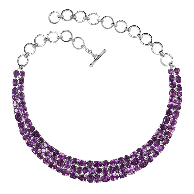 Amethyst Necklace AMT-RDN-109.