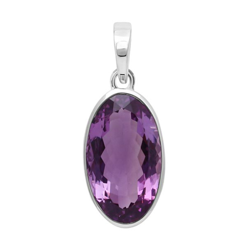 Amethyst Pendant AMT-RDN-256.