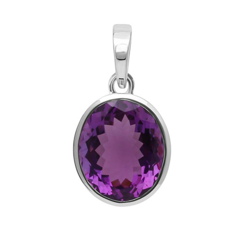 Amethyst Pendant AMT-RDN-258.