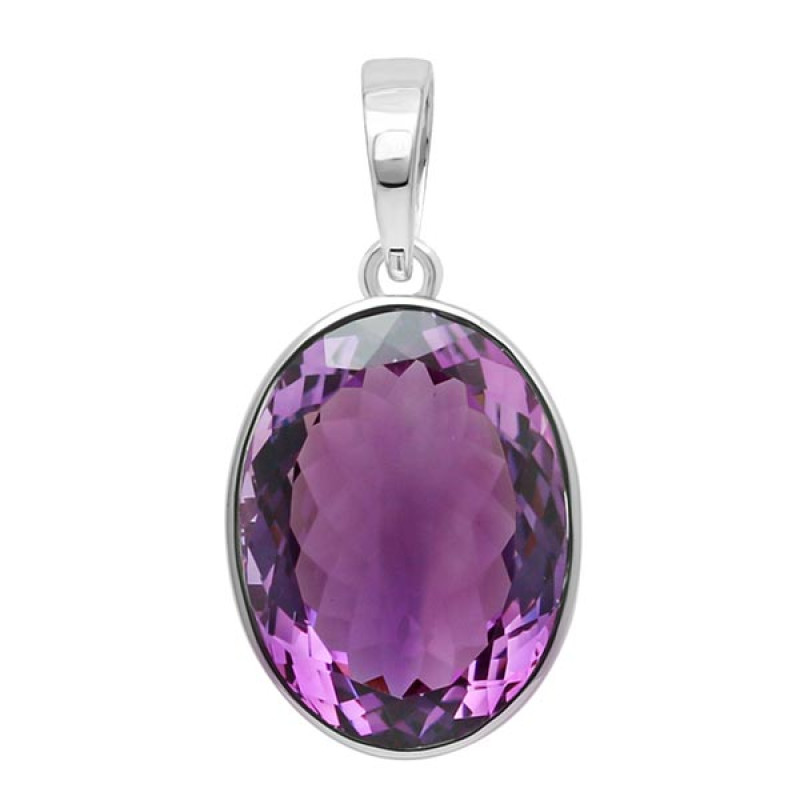 Amethyst Pendant AMT-RDN-266.