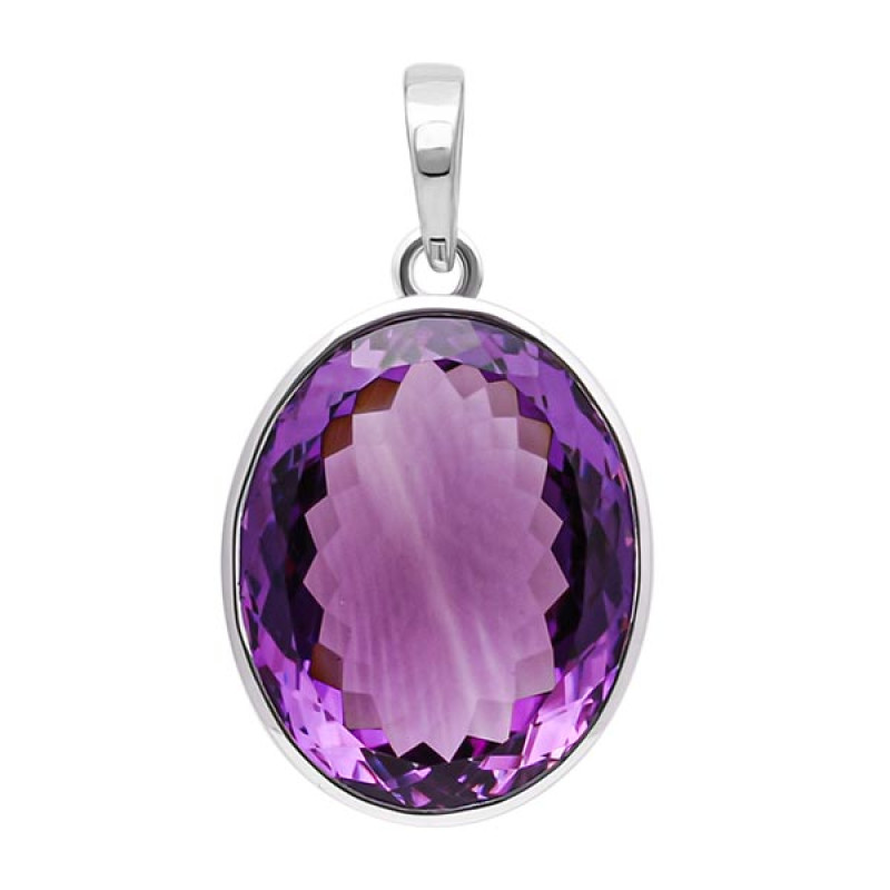 Amethyst Pendant AMT-RDN-277.