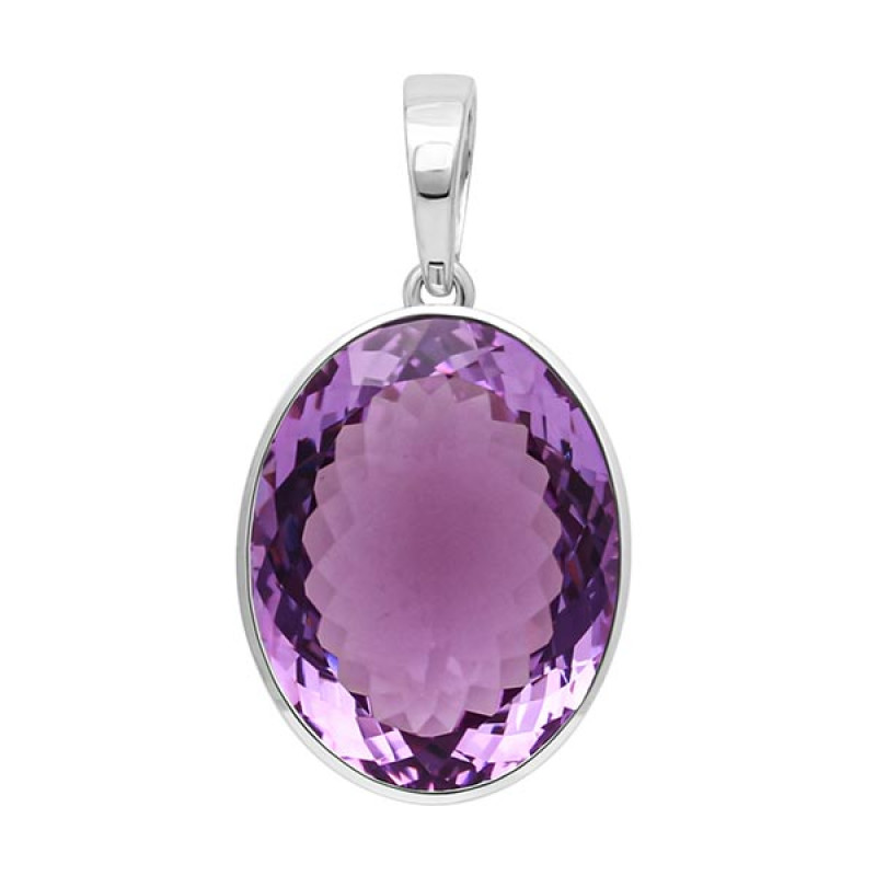 Amethyst Pendant AMT-RDN-280.