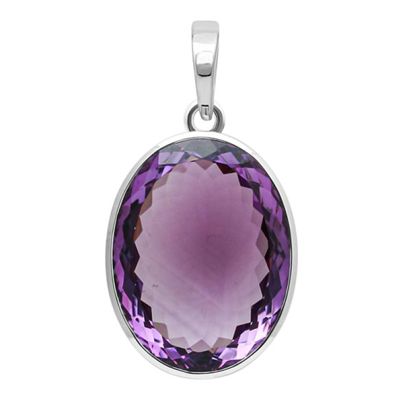 Amethyst Pendant AMT-RDN-281.