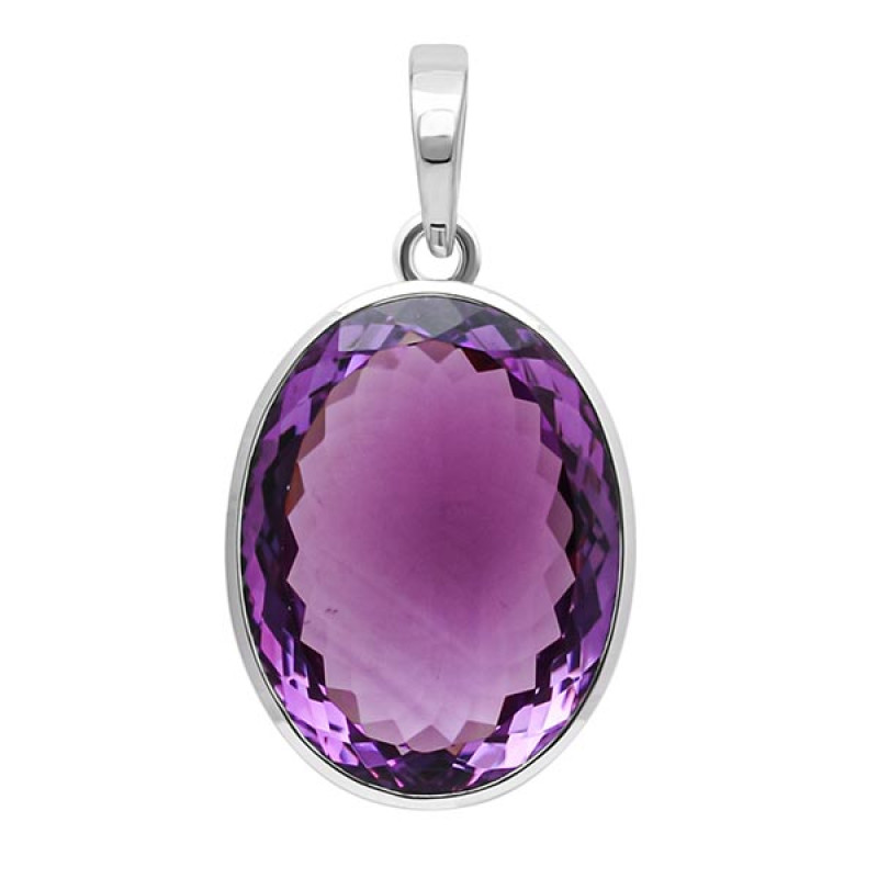 Amethyst Pendant AMT-RDN-281.