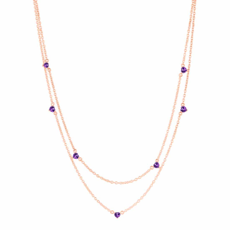 Amethyst Necklace AMT-RDN-388.