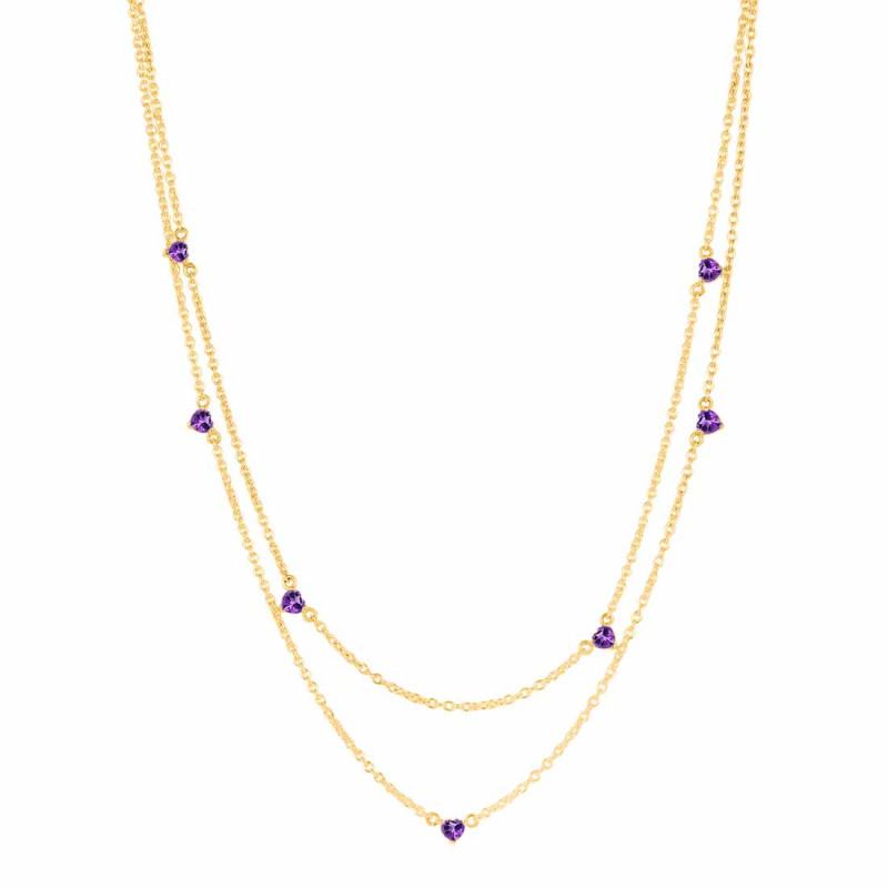 Amethyst Necklace AMT-RDN-388.