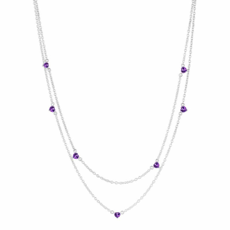 Amethyst Necklace AMT-RDN-388.