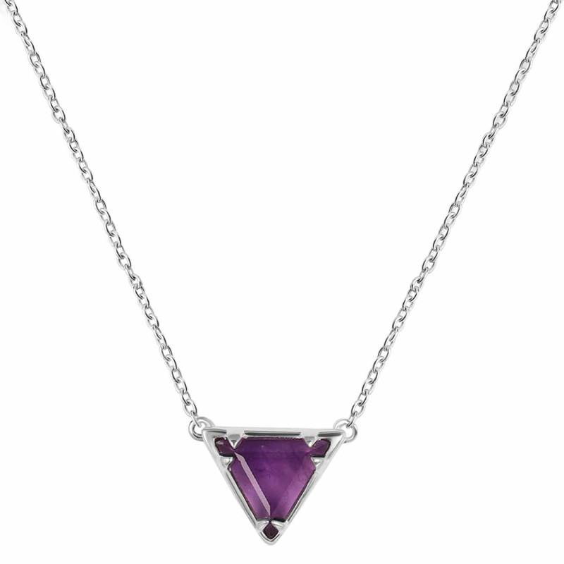 Amethyst Necklace AMT-RDN-398.