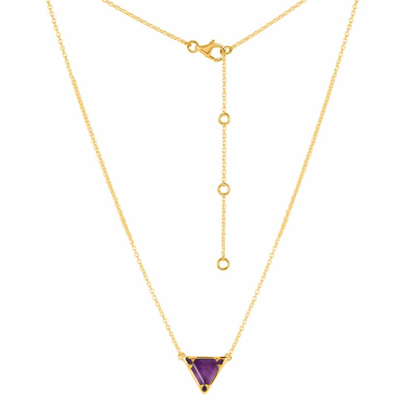 Amethyst Necklace AMT-RDN-398.